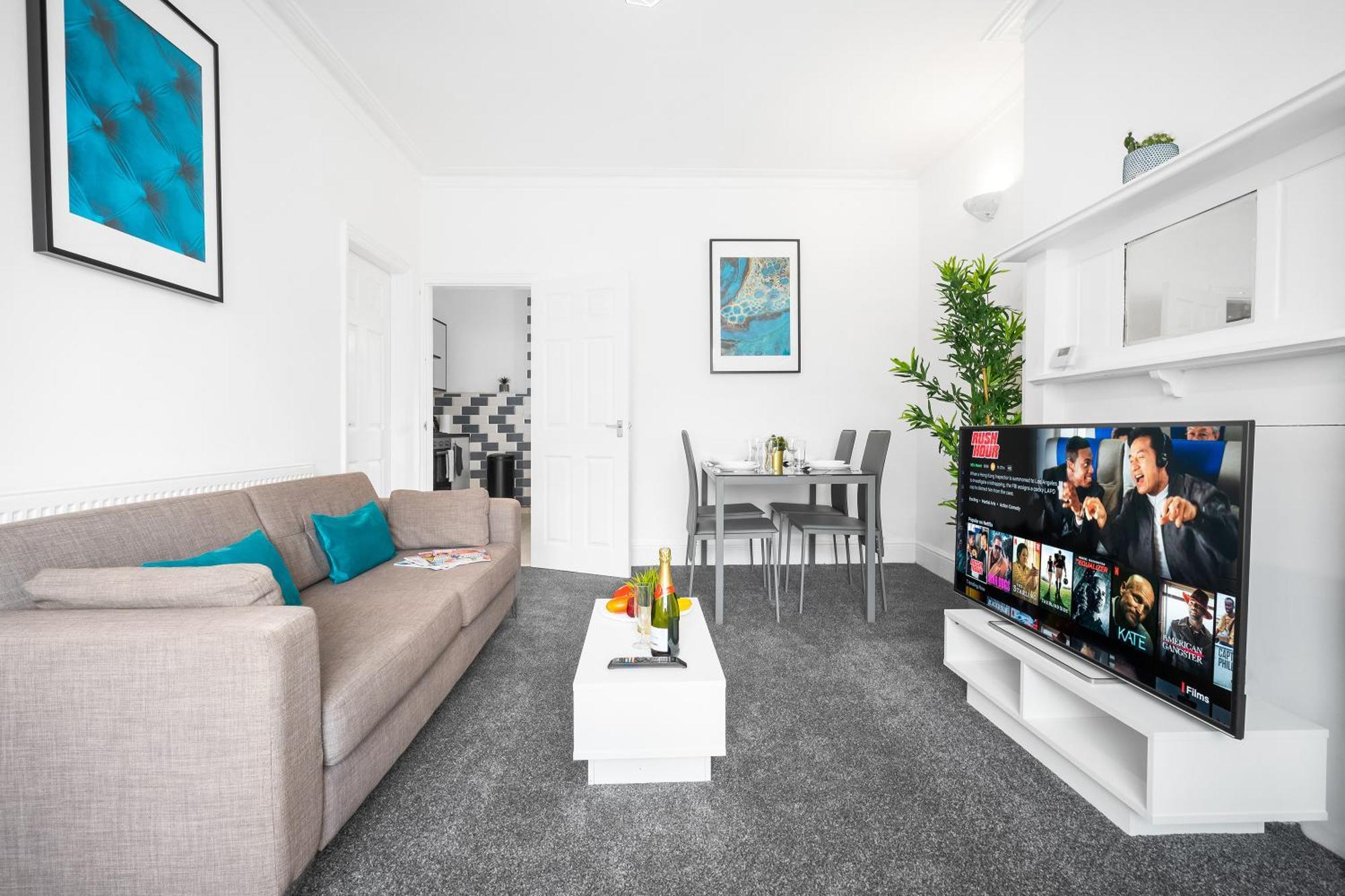 Harborne 2 Bedroom House - Parking - Smart Tv - Wifi - 62W Birmingham Ngoại thất bức ảnh