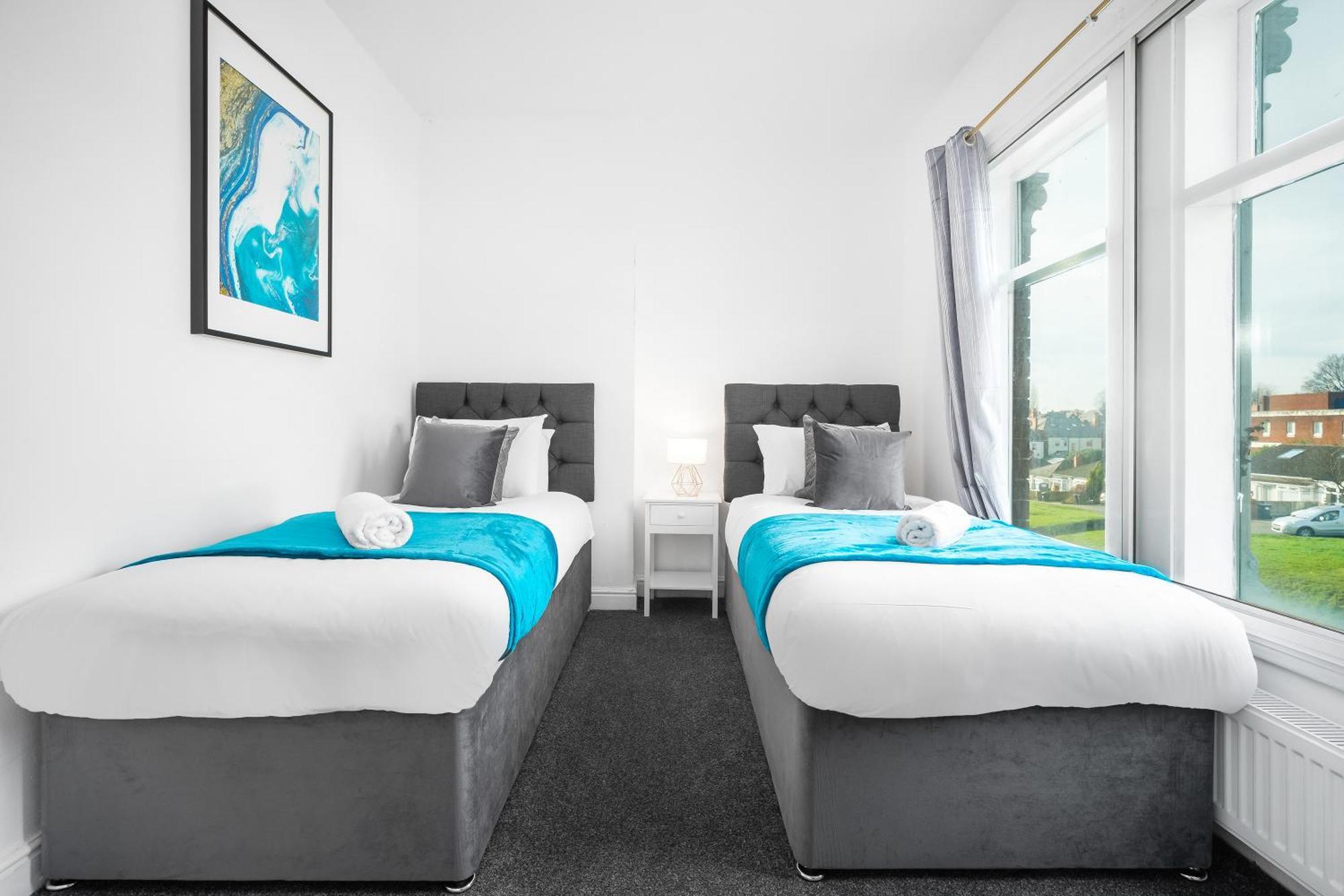 Harborne 2 Bedroom House - Parking - Smart Tv - Wifi - 62W Birmingham Ngoại thất bức ảnh