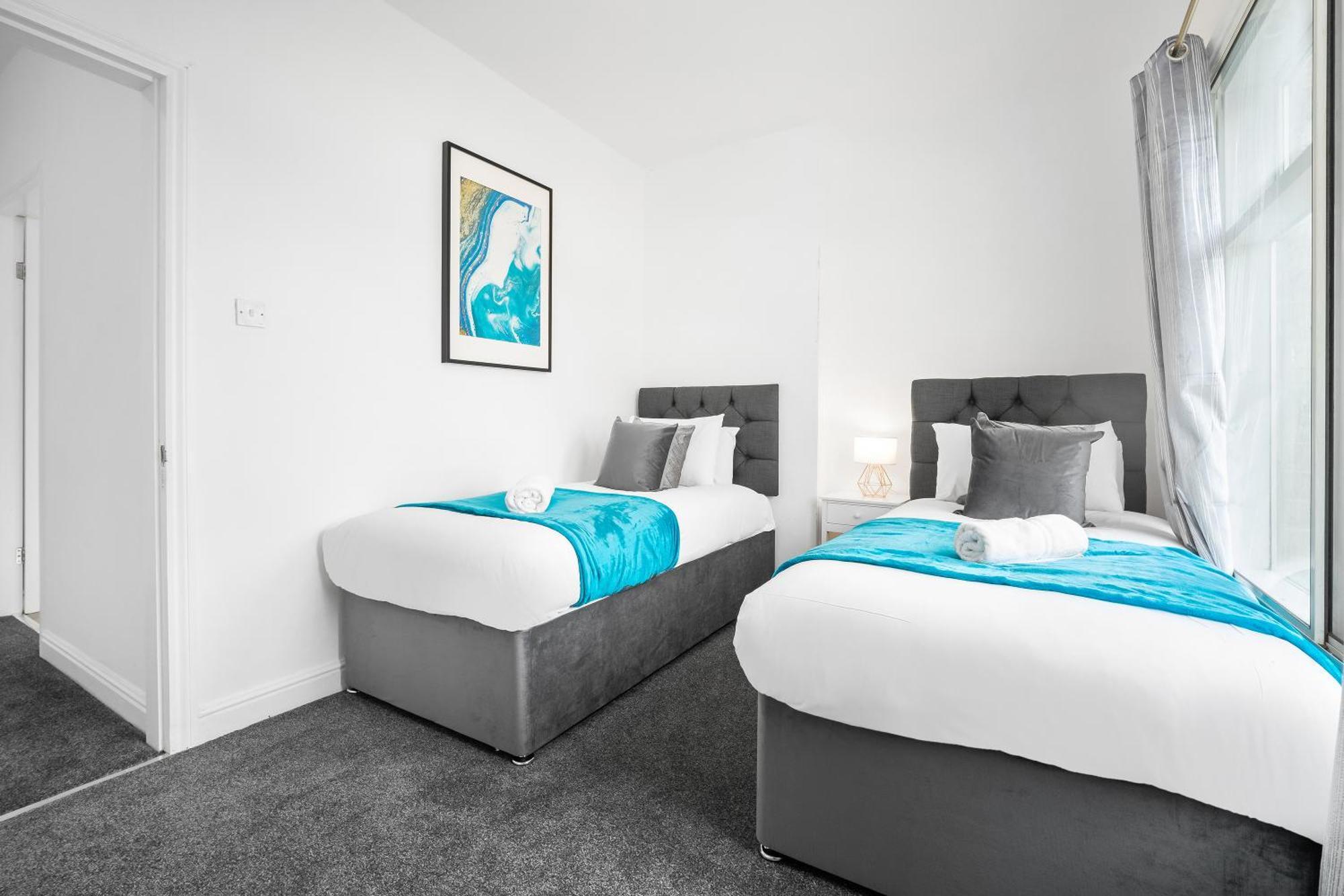 Harborne 2 Bedroom House - Parking - Smart Tv - Wifi - 62W Birmingham Ngoại thất bức ảnh